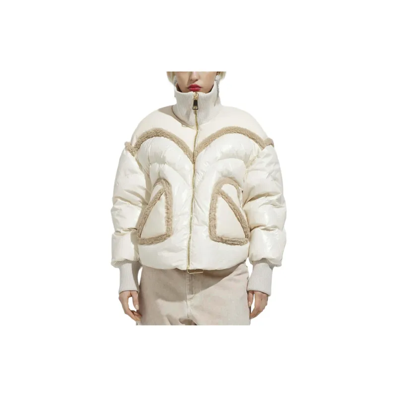 KHRISJOY Corazon Shearling Jacket-1