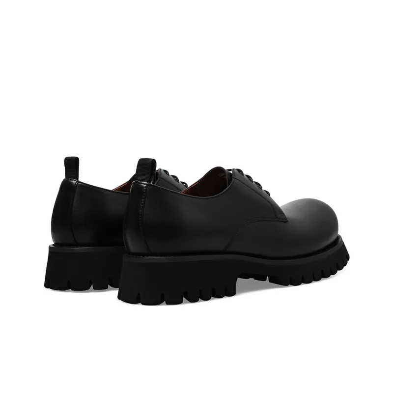 ELLE HOMME Derby Shoes Men's Black-3
