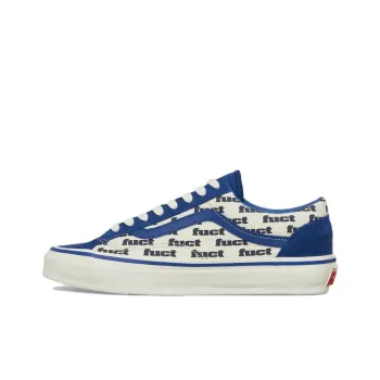 Vans Old Skool Reissue 36 Lx Fuct X Slam Jam Blue Marshmallow
