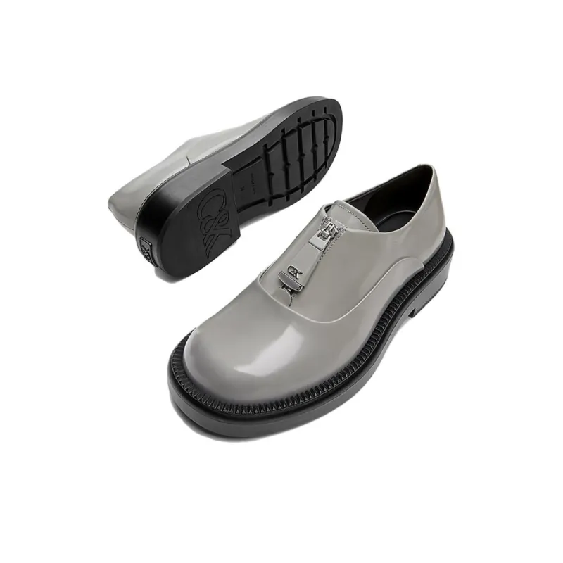 CHARLES&KEITH Small Ck Women's Casual Shoes 3.7cm Women's Grey Gray-3