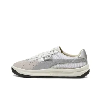 LMC x PUMA GV Special Anti Slip Wear Resistant Low Top Skateboard Shoes Unisex Silver Gray