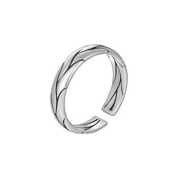 LAOYINJIANG S925 Silver Rings Men's
