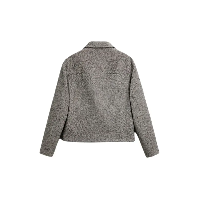 ZARA Jackets & Coats Men's Gray-1