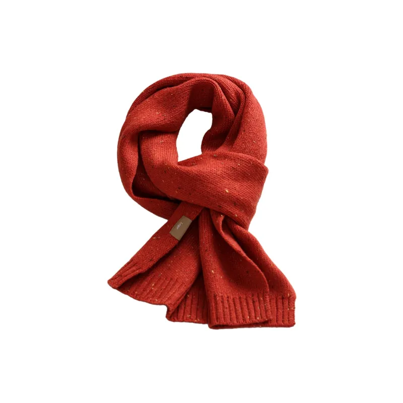 Lagur Wool Knit Scarves Women's-4