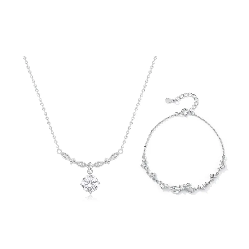 TIANJUE S999 Fine Silver Necklaces Unisex-5