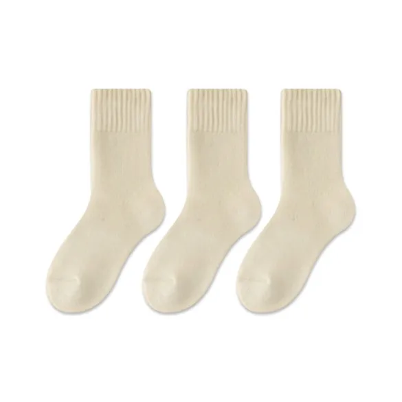 Caramella Mid Calf Socks Women's Combo Set-13