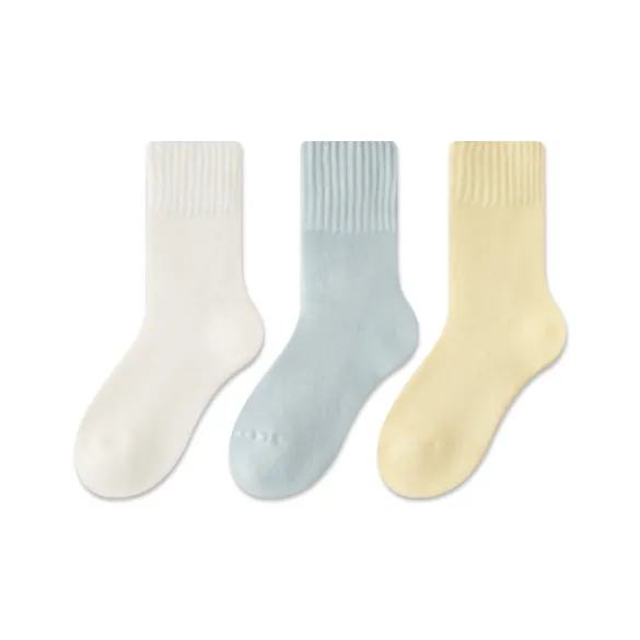 Caramella Mid Calf Socks Women's Combo Set-2