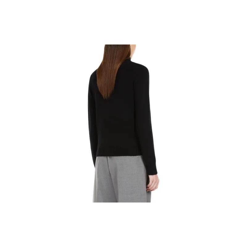 MaxMara Studio FW24 Sweater Women's Black-3
