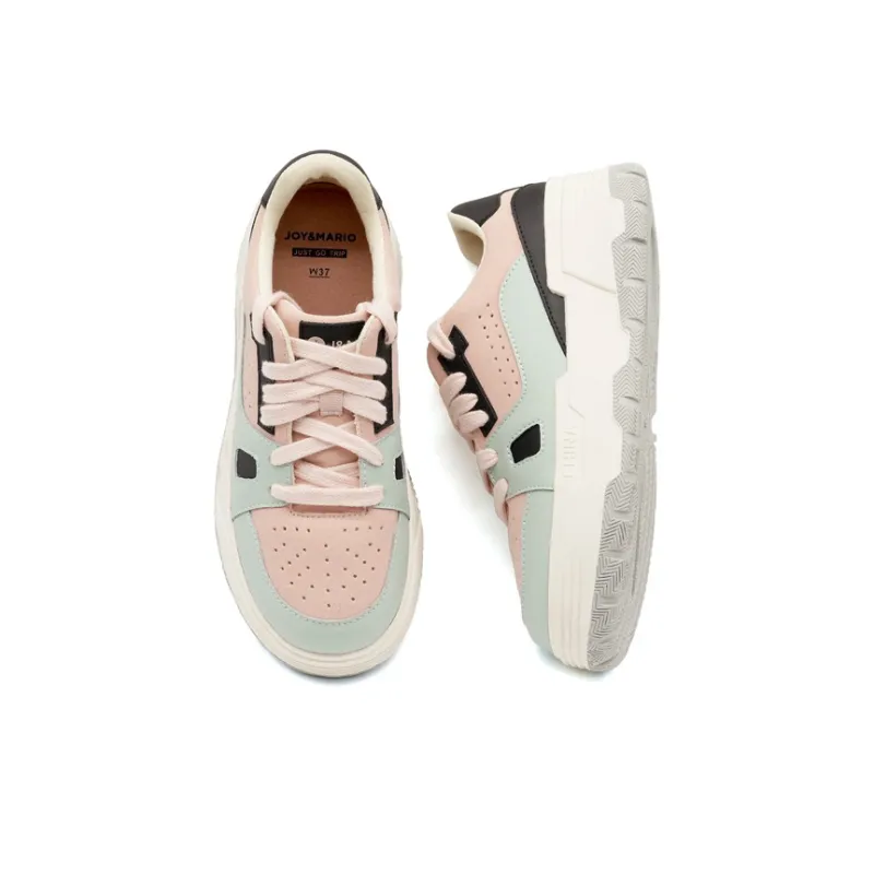 Joy&Mario Low-Top Skateboard Shoes Women's-3