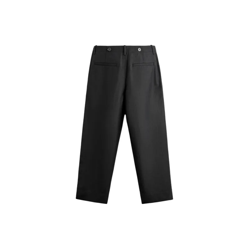 ZARA Suit Trousers Men Black-1