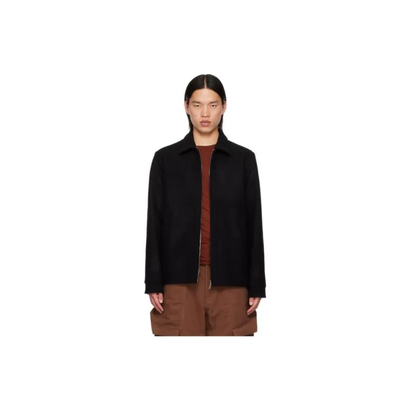 RICK OWENS Wool Brad Jacket-2