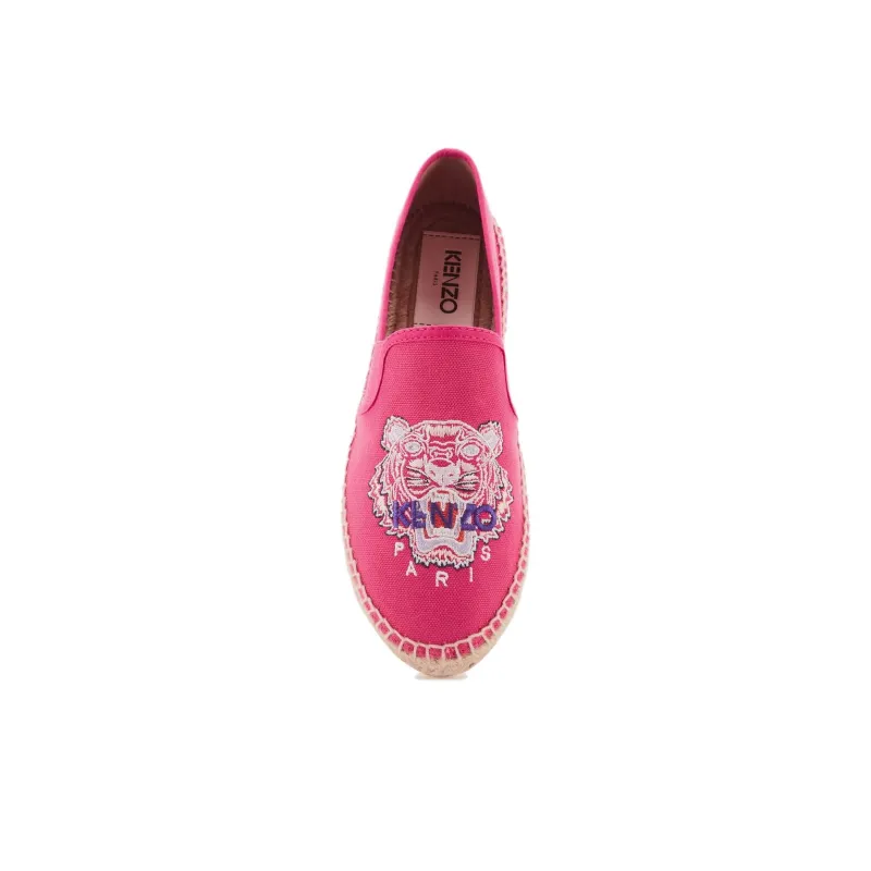 KENZO Takumi Takada Espadrilles Women's Red-3