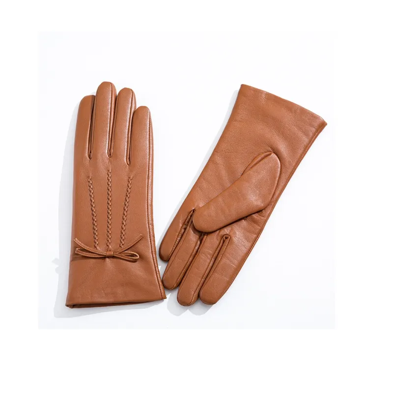 Yamaichi Maru Top Grain Sheepskin Gloves Women's-2