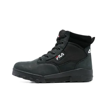 FILA Grunge II Ankle Boots Men's Black