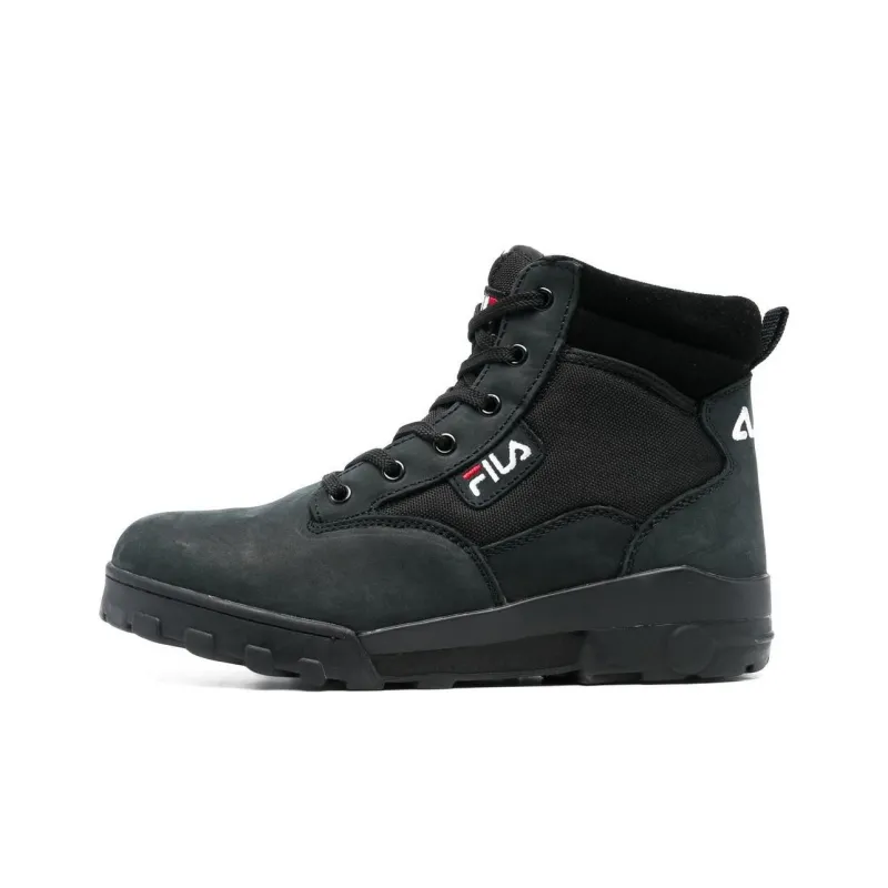 FILA Grunge II Ankle Boots Men's Black-0