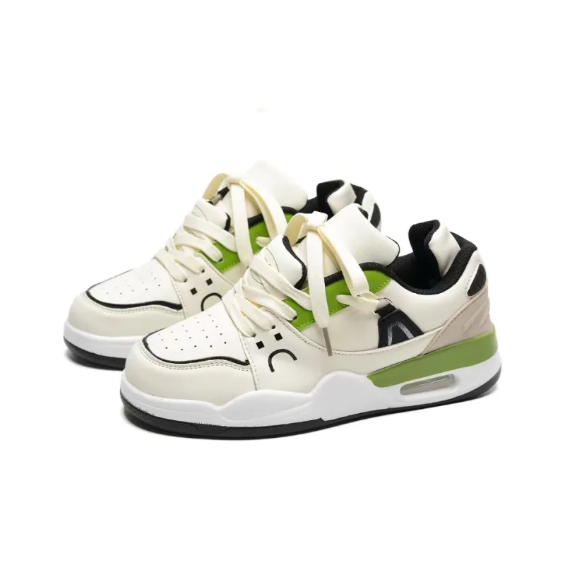 MEXICAN Cushioned Abrasion Resistant Slip Resistant Low Top Skateboard Shoes Unisex-1