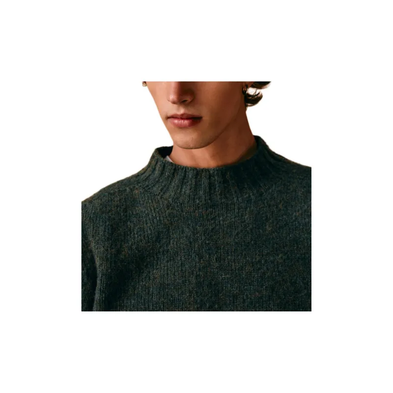COLMAR FW24 Sweater Men's Forest Green-4
