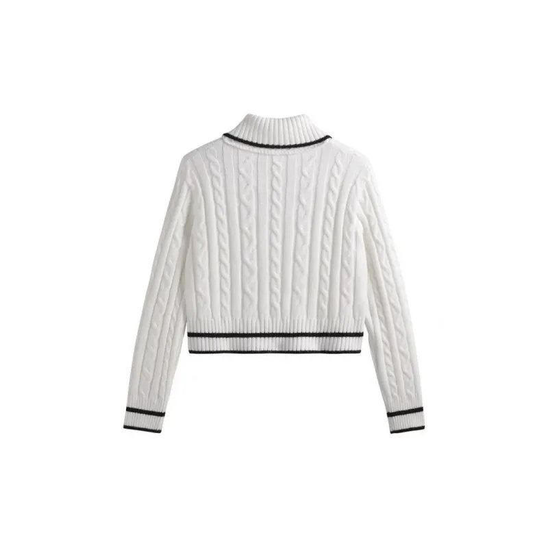 PAIN OR PLEASURE Knitwear Women's White-1