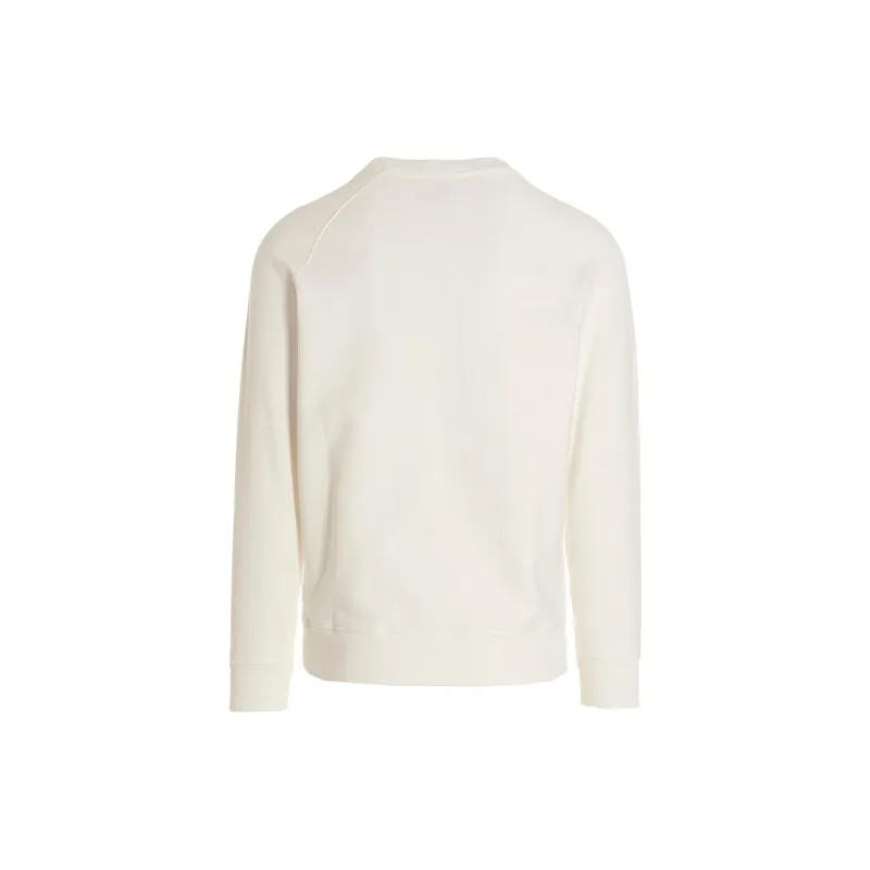 Maison Kitsune Sweatshirts Men Ecru-1