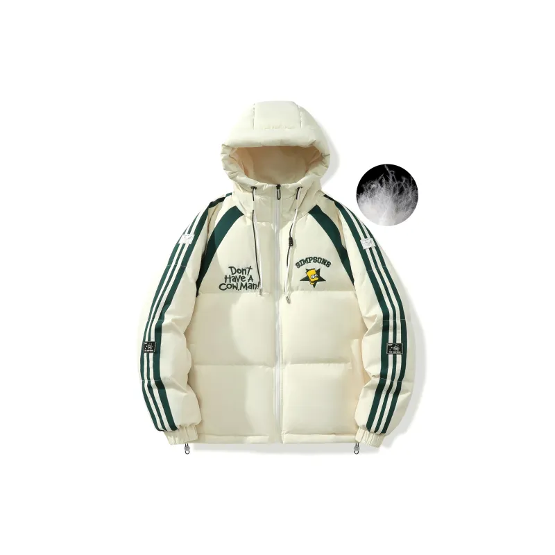 The Simpsons Down Jacket Unisex-1