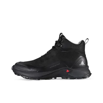 HUMTTO Non slip Wear resistant Shock Absorption High Top Outdoor Shoes Black