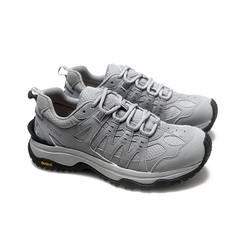 Ancient Finches Slip Resistant Cushioning Low Top Trekking Shoes Unisex-3