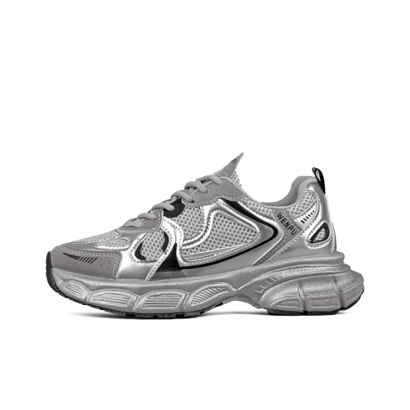 Craftsman Gang Cushioning Breathable Lightweight Low-Top Chunky Sneakers Women's-7