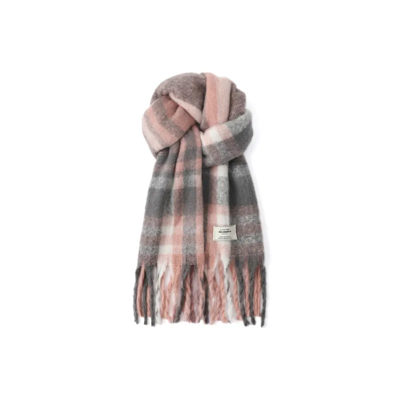 FREE RABBITⅡ Extra Long Thick Warm Scarf Shawl Unisex-6