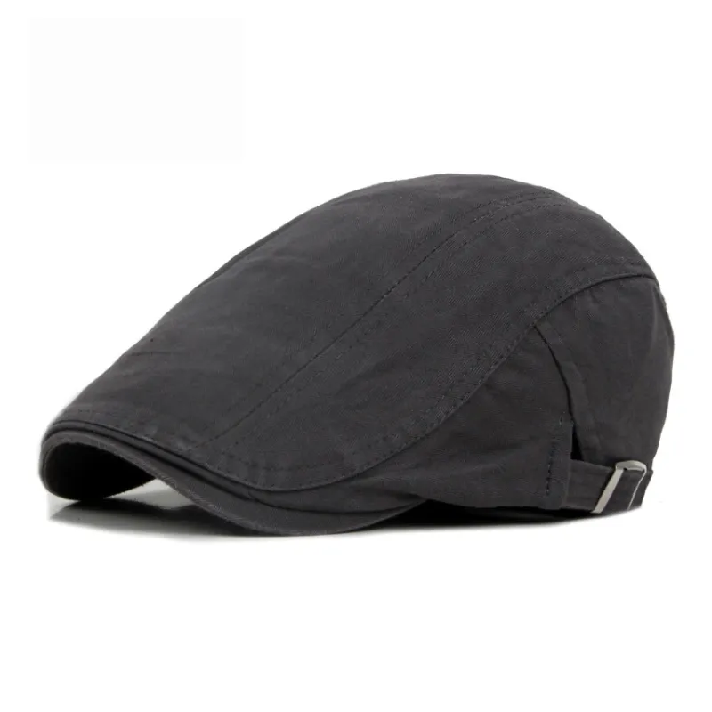 CARDANRO 100% Cotton Berets Unisex-2
