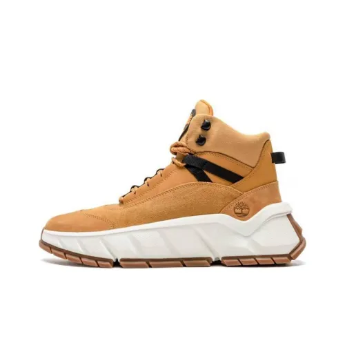 Timberland Support Balance High Top Trekking Shoes Men's Brown