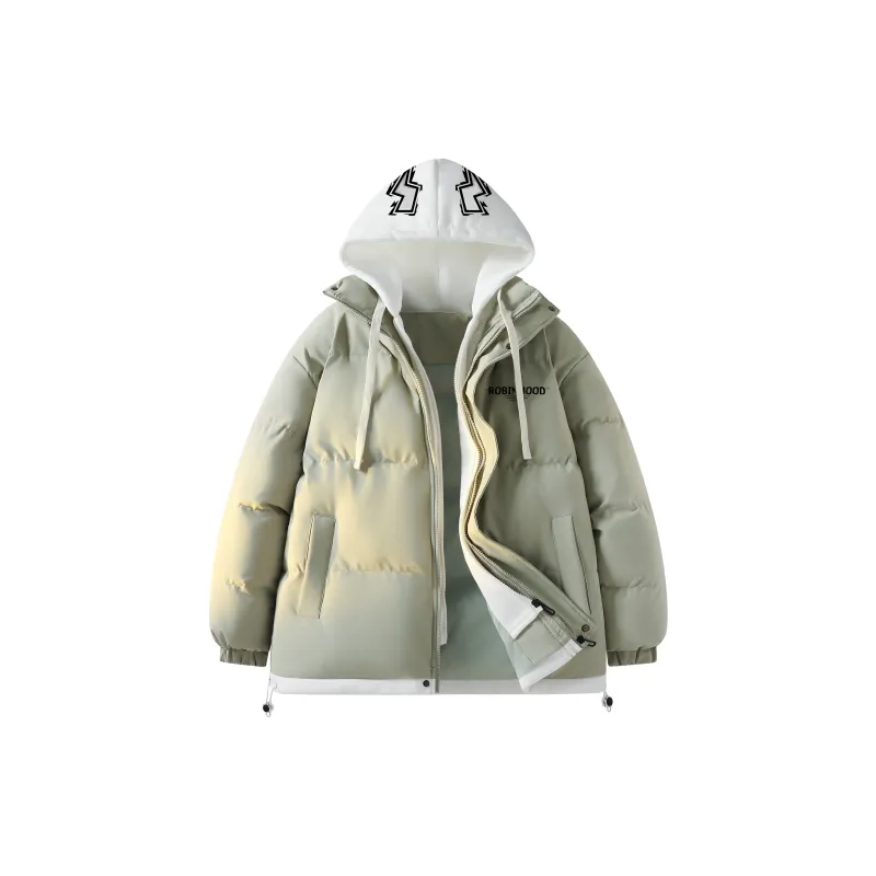 ROBINHOOD Puffer Jackets Unisex-30