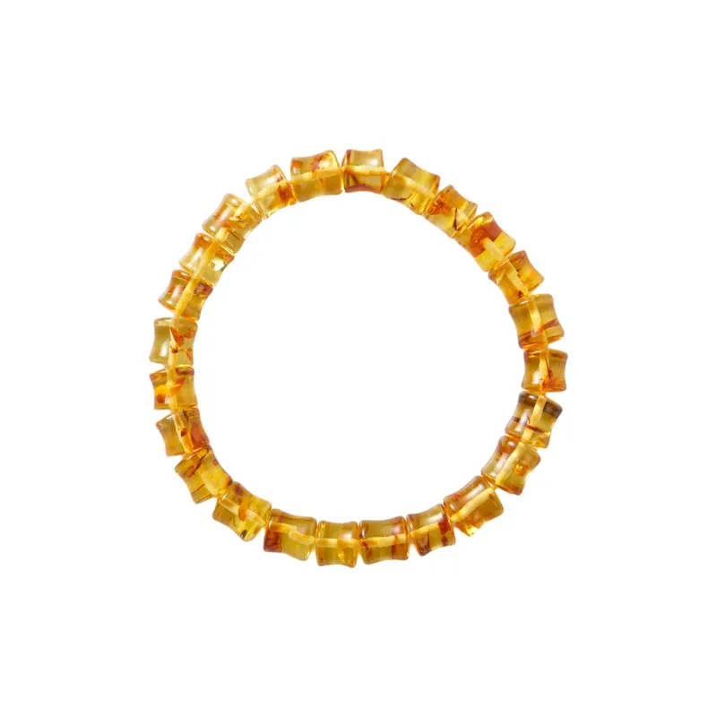 Abby's Wonderland Beeswax Amber Bracelets Unisex-2