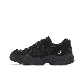Asics GEL PICKAX Cushioned Anti Slip And Wear Resistant Lightweight Trekking Shoes Unisex Eclipse Black