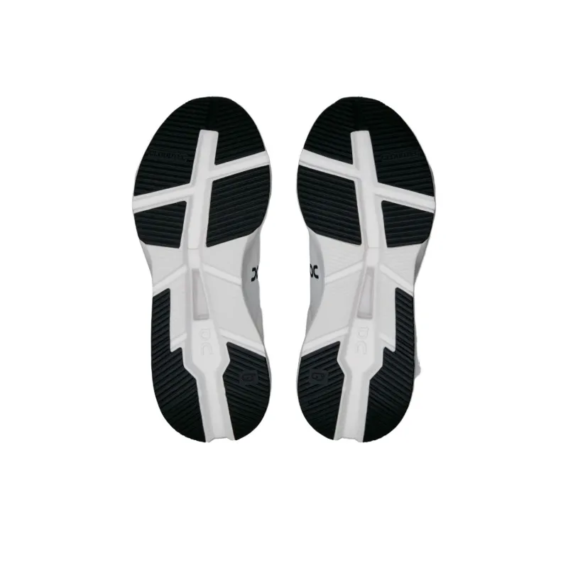 On Running Cloudnova X White Black-4