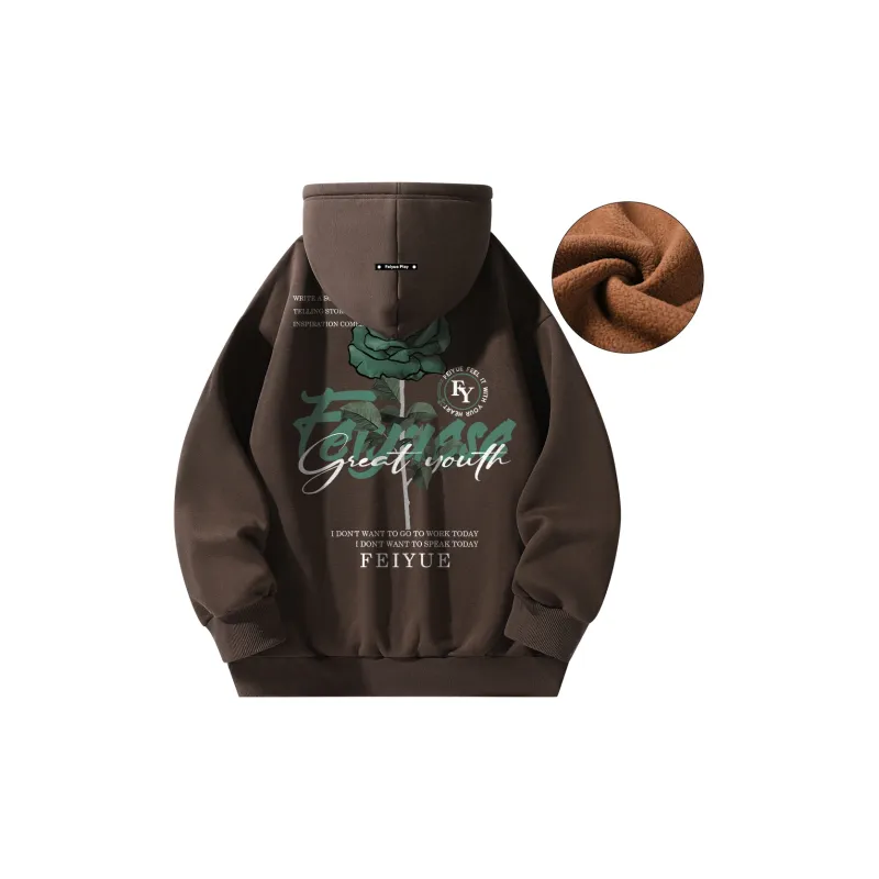Feiyue Sweatshirt Autumn And Winter Season Unisex-44