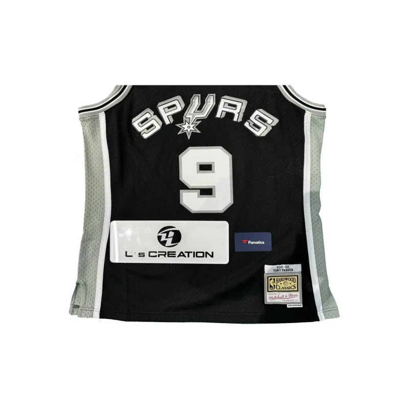 L's Creation Basketball Fan Supplies Mingwen Signature-HOF 23 Fanatics Certificate Black-2