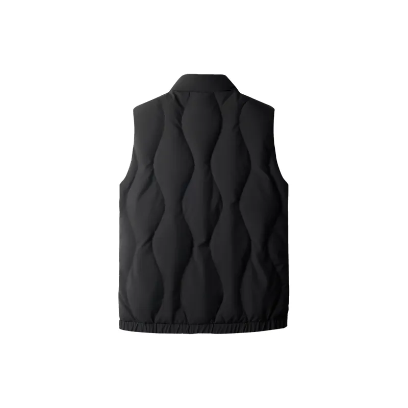 Jeep Vests Unisex Pure Black-1