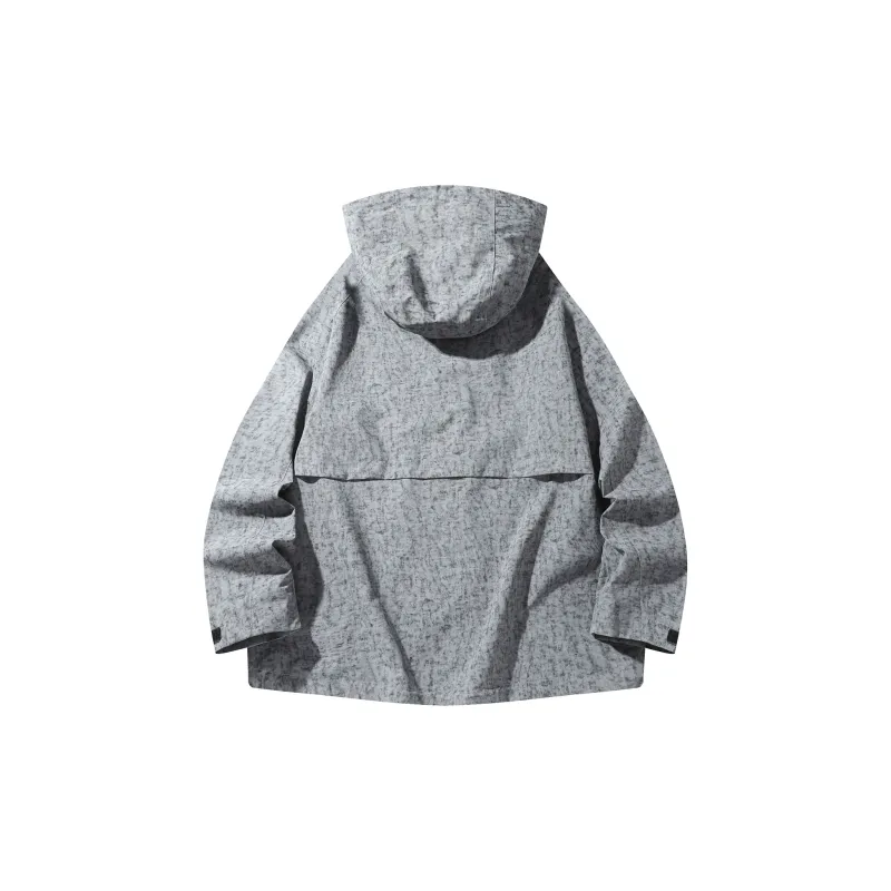 Jeep Windproof Waterproof Breathable Cold Resistant Rainproof Windbreaker Jacket Unisex-6