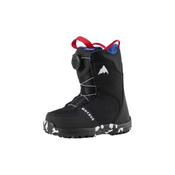 BURTON GROM BOA Single Snowboard Ski Boots Kids'