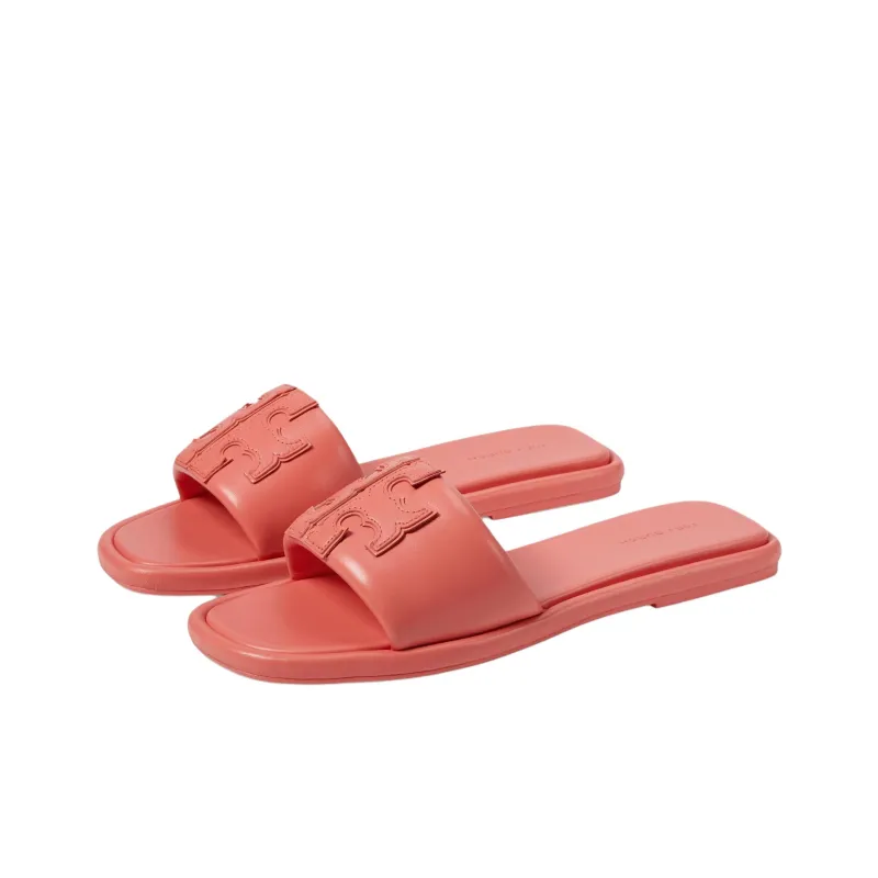TORY BURCH Rubber Sole Slide Slippers Women's Pink-2
