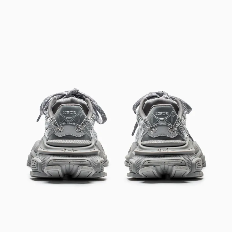 XSCZ Cushioning Anti-Slip And Wear-Resistant Low-Top Chunky Sneakers Women's-13