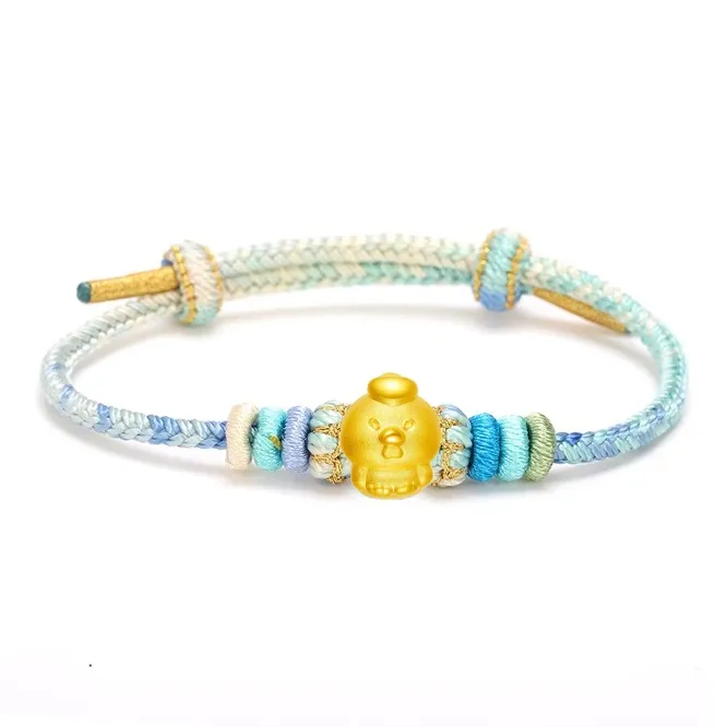 Hkgd Gold Bracelet Unisex-8