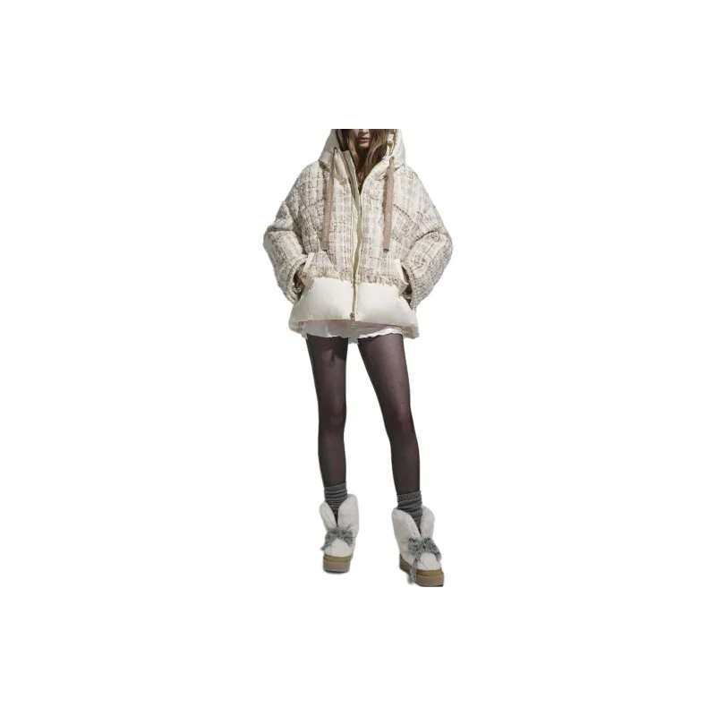 KHRISJOY Khris Tweed Jacket-1
