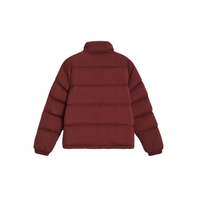 ZARA Down Jacket Men's Dark Red-1