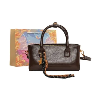 BRINCH PU Crossbody Handbags Regular Women's Brown/Burgundy/Black/Coffee