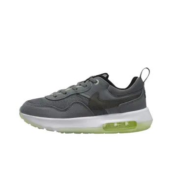 Nike Air Max Motif Anti Slip Wear Resistant Low Top Kids' Running Shoes Gray Green Kids'