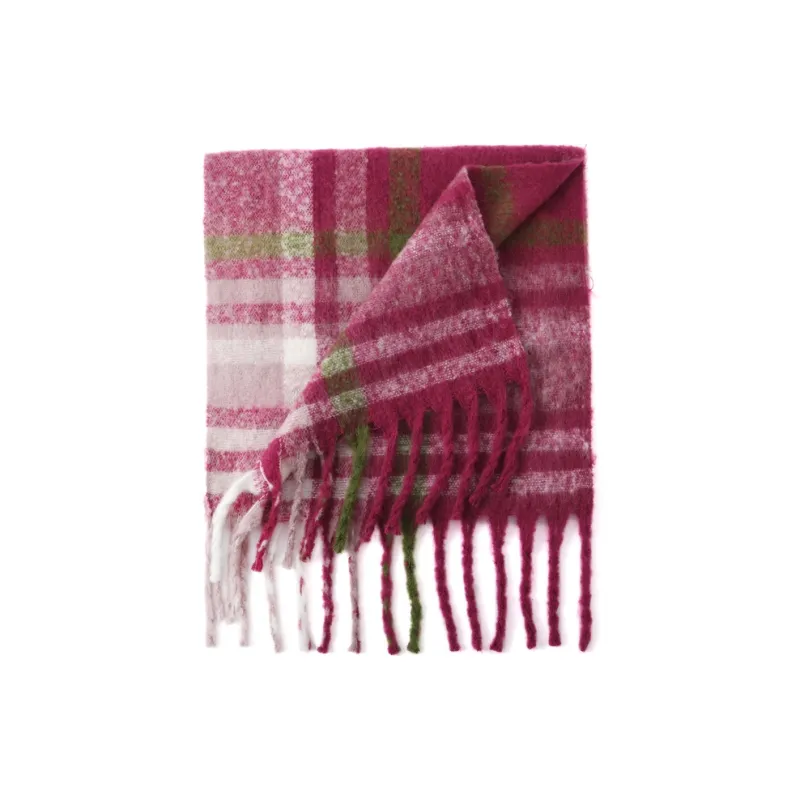 FREE RABBITⅡ Extra Long Thick Warm Scarf Shawl Unisex-9