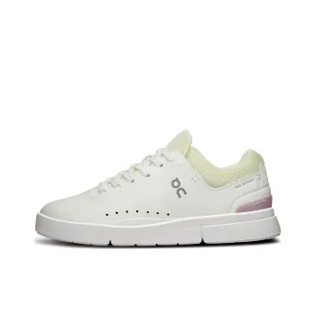 On The Roger Advantage White Mauve Women's