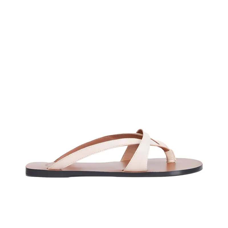 ATP Atelier Flip Flops Women's Beige-1