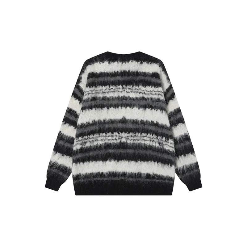 JUNGLE TIGER Sweater Unisex Black-1